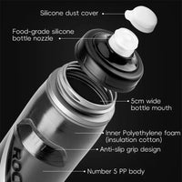 Bidon Isotherme Velo Silicone Vélo