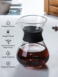 Cafetiere Filtre Isotherme Inox Café