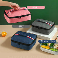 Sac Isotherme Voyage Tissu Oxford Aluminium