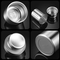 Thermos Mug Café Inox Grande Capacité