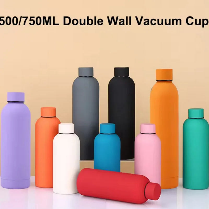 Bouteille Isotherme Sport 750ml Inox Double Paroi
