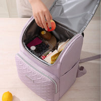 Sac a Dos Enfant Isotherme Grande Capacité Pique-Nique