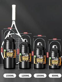 Thermos en Paille Inox Sous Vide