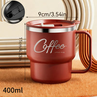 Thermos pour le Thé Inox avec Poignée