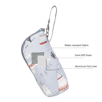 Sac Isotherme pour Biberon Aluminium Bébé