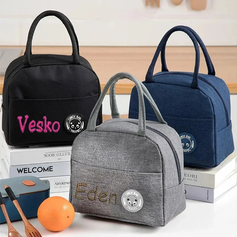 Sac Isotherme Personnalisé pour Bento Étanche