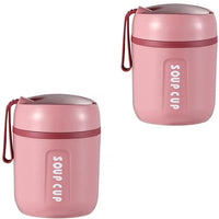 Thermos Alimentaire Isotherme Inox Anti-Fuite