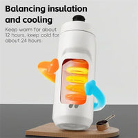 Gourde Metal Isotherme Inox Sport