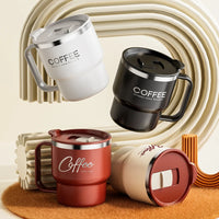 Tasse Café Thermos Inox Verre