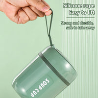 Thermos Alimentaire Isotherme Inox Anti-Fuite