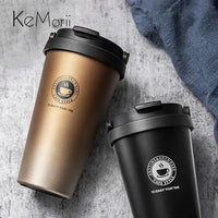 Tasse Thermos Isotherme Anti-fuite Inox avec Poignée