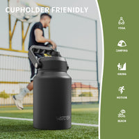 Gourde 2L Isotherme Inox avec Poignée