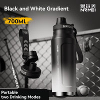 Gourde Isotherme 1L Inox avec Poignée
