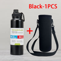 Gourde Isotherme 1 Litres Inox Sport