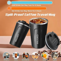 Mug Thermos Thé Inox Double Paroi