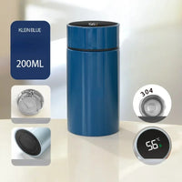 Gourde Thermos avec Paille Inox Sous Vide
