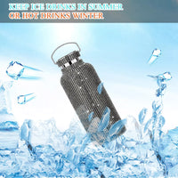 Gourde Isotherme 350 Ml Inox Sous Vide
