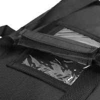 Sac Isotherme Noir Tissu Oxford Vélo