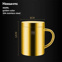 Mug Isotherme Anti-brûlure