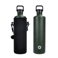 Bouteille Isotherme 2L Inox Sport Étanche