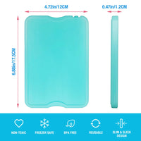 Pack de 4 Blocs Réfrigérants Repas