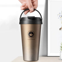 Tasse Thermos Isotherme Anti-fuite Inox avec Poignée