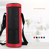 Porte Bouteille Isotherme Tissu Oxford de Voyage
