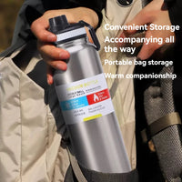 Lunch Box Thermos Chaud Inox Sous Vide