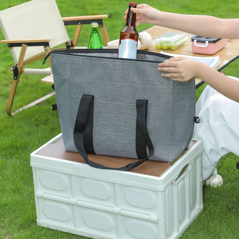 Sac Glacière Pliable Grande Capacité - Mon Isotherme