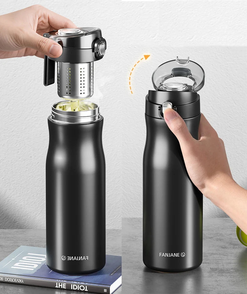 Thermos avec Infuseur à Thé Magnétique Amélioré