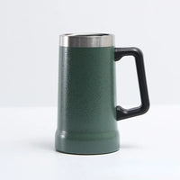 Mug Isotherme en Inox avec Poignée Grande Capacité