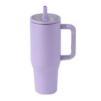 Bouteille Isotherme Personnalisée Inox avec Paille