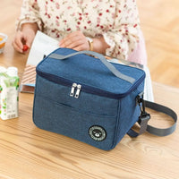 Sac Isotherme Laine Lot Aluminium avec Bandoulière