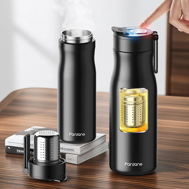Thermos avec Infuseur à Thé Magnétique
