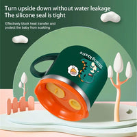 Mug Isotherme Étanche Inox avec Paille