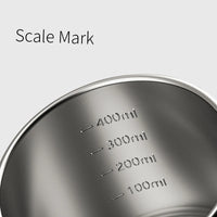 Mug Café Isotherme 400ml Inox avec Poignée