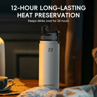 Bouteille Isotherme 500 Ml Sous Vide Verre