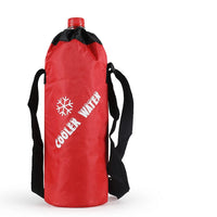 Porte Bouteille Isotherme Tissu Oxford de Voyage