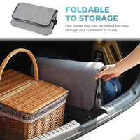 Sac de Pique-nique Isotherme Grande Capacité Pliable