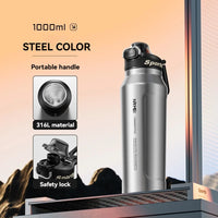Gourdes Isothermes 1L Inox Sous Vide