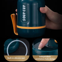 Thermos Alimentaire Isotherme Inox Anti-Fuite