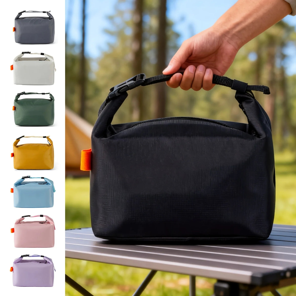 Sac Isotherme Lunch Bag Étanche pour Bureau et Voyage