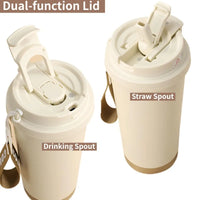 Mug Isotherme 500 Ml Inox Double Paroi
