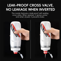 Gourde Isotherme pour Vélo Silicone Sport