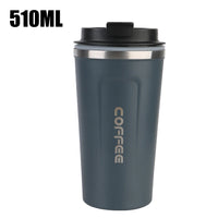 Mug à Thé Isotherme Inox Anti-Fuite