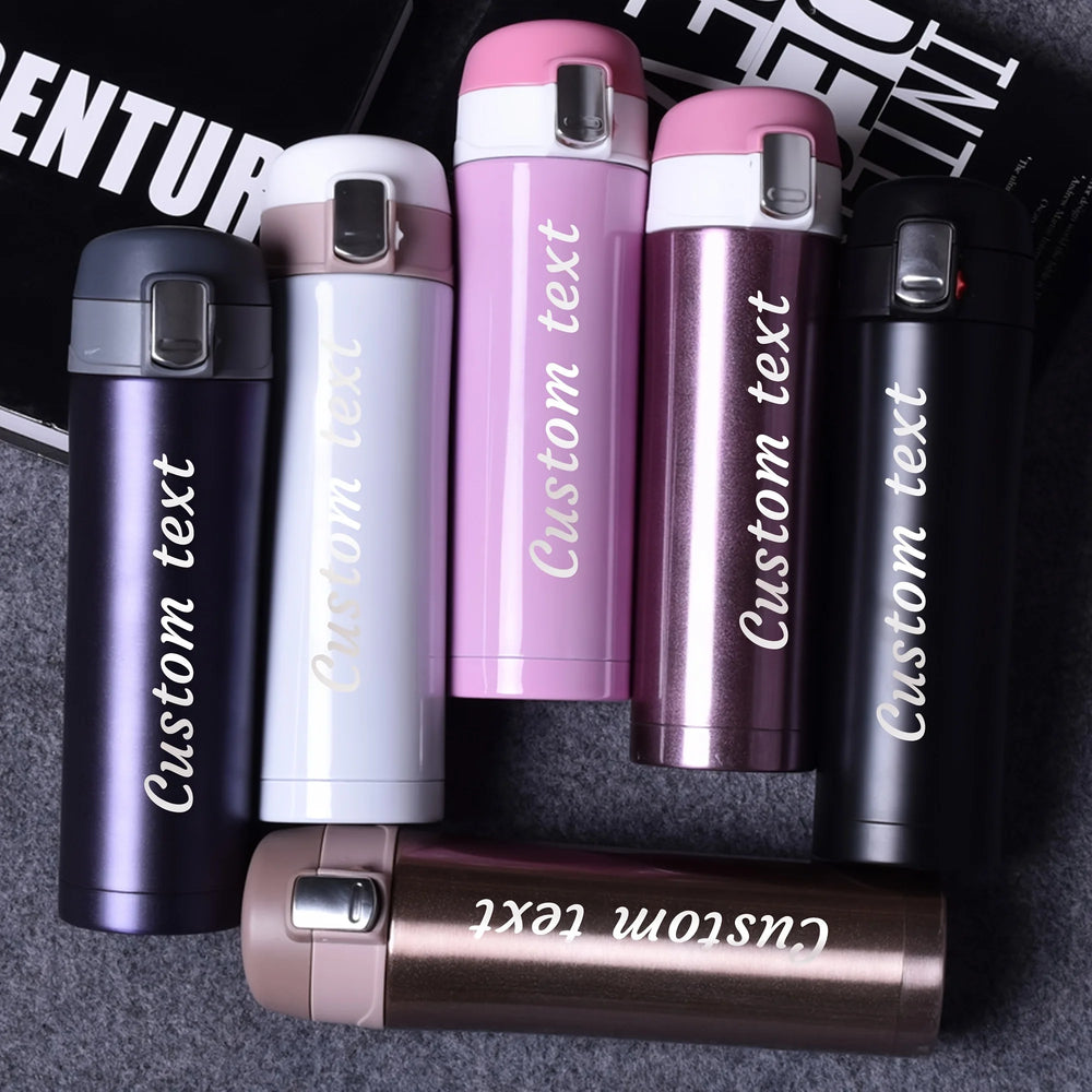 Bouteille Thermos Personnalisée Inox Personnalisable