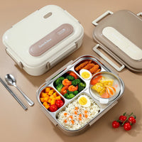 Boites Isothermes Alimentaires Inox Anti-Fuite