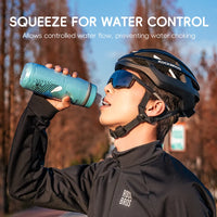 Gourde Isotherme pour Vélo Silicone Sport
