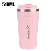 Mug à Thé Isotherme Inox Anti-Fuite