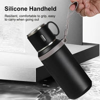 Mug Isotherme pour Thé Inox Anti-Fuite